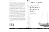 Gargarella Roberto - Las Teorias de La Justicia Despues Rawls