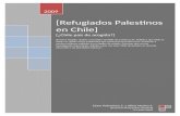 Refugiados Palestinos [¿Chile país de acogida?]
