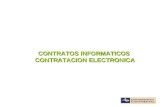 Contratos Informaticos Contratacion Electronica