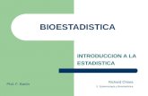 Tema 1 Introduccion a La Bioestadistica