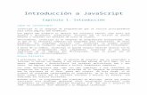 Introducción a JavaScript