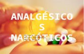 ANALAGESICOS NARCOTICOS