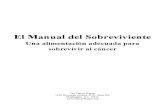 El Manual Del Sobreviviente Cancer