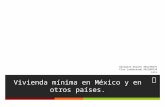 Vivienda Minima Mexico