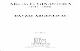 Ginastera, Alberto e - Danzas Argentinas