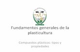 2.1 Fundamentos Generales de La Plasticultura.plasticos-tipos y Propiedades.