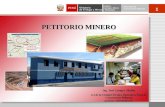 EXPOSICION  PETITORIO MINERO.ppt