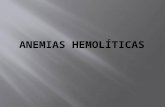 Clase 12 Anemias Hemolíticas