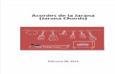 128823989 Acordes de La Jarana