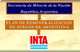 Presentación Agrominerales - SEGEMAR INTEMIN - Alejandro Fernández