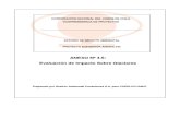 EIA ANDINA 244 - Anexo 4.5 - Evaluacion de Impacto Sobre G