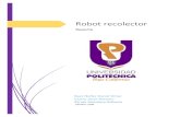 E1 Reporte Robot Seguidor-recolector 22 Abril 2014