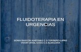 Fluidoterapia en Urgencias