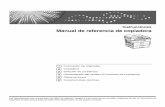 Ricoh MP161 Manual de Referencia Copiadora