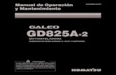Oper y Mant GD 825 a-2 (Moto 304)