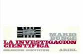 Bunge Mario- La Investigacion Cientifica