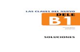 Claves b1 Soluciones
