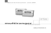 Medidor de Nivel Multirange 100-200 Esp