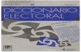 2000 IIDH Diccionario Electoral. Campaña Electoral