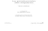 Henri Lefebvre - La Producción Del Espacio