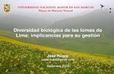 02 Diversidad Biologica de Las Lomas de Lima