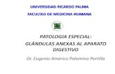 4ta Teo de Pato Patología Glándulas Anexas Al Tubo Digestivo