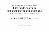 - Enciclopedia de Oratoria Motivacional