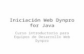 Iniciación Web Dynpro for Java