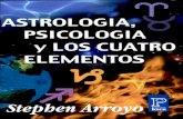 Stephen Arroyo - Astrología, Psicología y los Cuatro Elementos