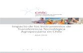 Impacto de Los Instrumentos de TransferenciaTecnologica Agropecuaria en Chile