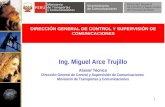 Exp Ing. Miguel Arce - RNI Huancavelica 14JUNIO2013