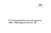 Manual de Comunicaciones de Negocios II