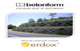 Betonform® ErdoX® - Presentación 2012