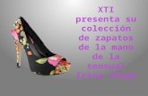12.XTI presenta su colección de zapatos de la ma de la sensual Irina Shayk