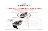 Manual Reloj Tissot Touch 1853