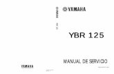 Yamaha YBR 125 Manual de Servicio ESP