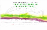 Introducción al Algebra Lineal - Serge Lang.pdf