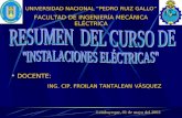CURSO INSTALACIONES ELECTRICAS