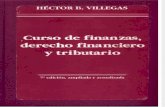 Curso de Finanzas Derecho Financiero y Tributario - Hector b. Villegas