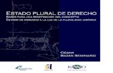 Bazán Seminario 2012 - Estado plural de derecho