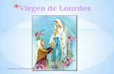 Virgen de Lourdes 2