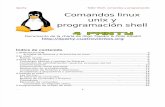 Shell Linux Programacion