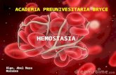 HEMOSTASIA SEMINARIO