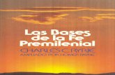 Las Bases de La Fe Premilenial - Charles C. Ryrie