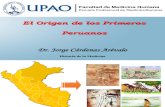 3.- Historia de la Medicina, Tema - Origen de los Primeros Pobladores Peruanos.pptx
