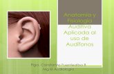 Anatomía-fisiología aplicada a audífonos
