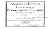 Análisis de Estados Financieros, Planificación y Control 3ª ed - CEF
