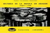 Musica en Aragon