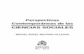 Beltran Villegas, M. Perspectivas contemporáneas de las ciencias sociales.