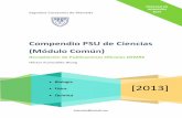 1 - Compendio Ciencias PSU Mención Común [v.1]